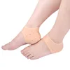 2Pcs New Silicone Feet Care Socks Moisturizing Gel Heel Thin Socks with Hole Cracked Foot Skin Care Protectors Foot Care Tool ► Photo 3/6