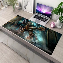 

Mausepad Anime Gamer Computer Diy MousePad Keyboard Big Mouse pad Mousepad Kawaii Gaming Bioshock Mouse Pad Gaming Accessories