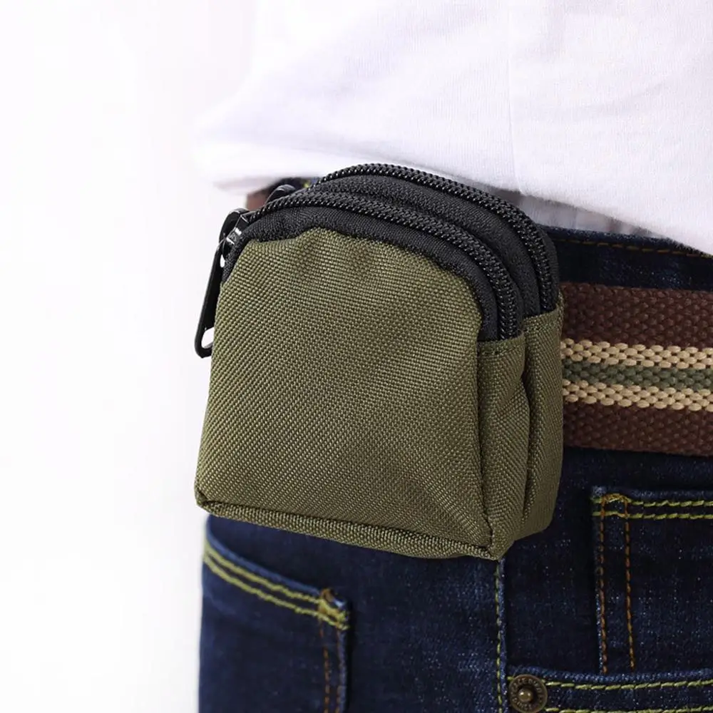 Molle Сумка для кемпинга Военная EDC поясная сумка Функциональная сумка ключ монета поясная сумка Кошельки Утилита сумка органайзер