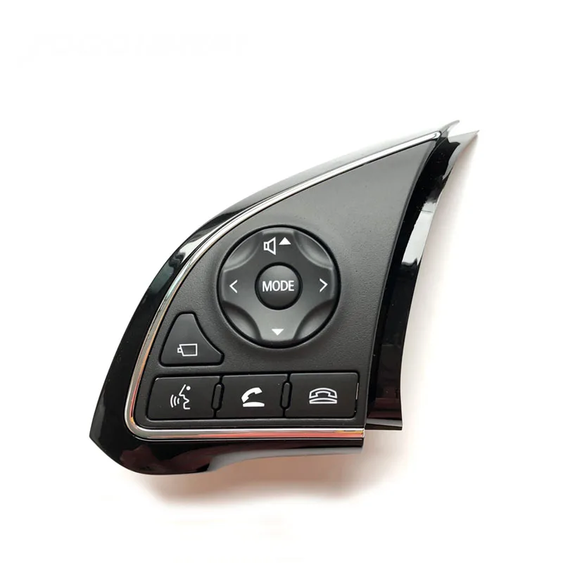 Для Mitsubishi Outlander 3 Xpander Eclipse Cross рулевое колесо Кнопка Аудио Камера Bluetooth переключатель плеер Android кнопки - Цвет: For xpander