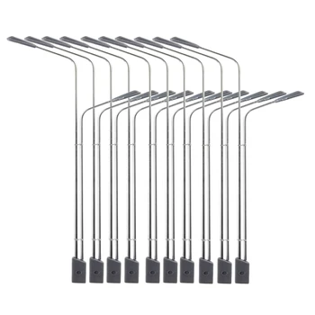 

2 Led 1:100 Scale Street Light Scenery Mini Lamppost For Sand Table Model Lamp Post For Train Railway Street Scenery Type B