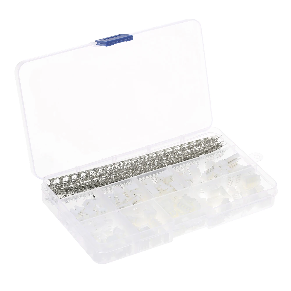 

Hot 560PCS Wire Jumper Connector Cable Pin Header Housing Male / Female Pins Head Terminal Adapter Plug Set for Dupont
