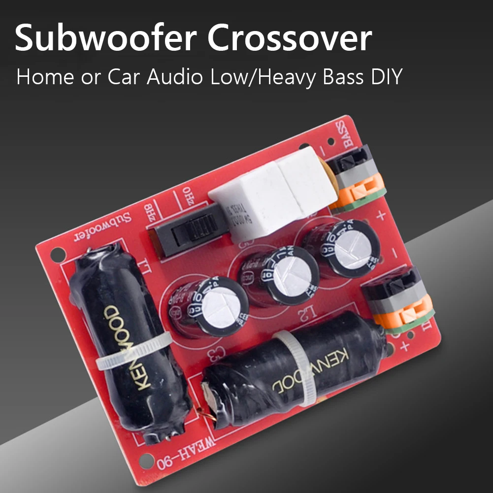 Car Audio Woofer Crossover|Speaker 