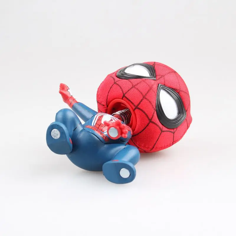 Spide-R человек герой возвращается на корточки вращающийся милый человек-паук R-автомобиль установлен Баи Цзянь он яйцо