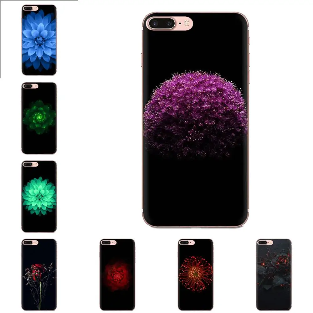 For Xiaomi Mi3 Mi4 Mi4C Mi4i Mi5 Mi 5S 5X 6 6X 8 SE Pro Lite A1 Max Mix 2 Note 3 4 Style Design Beautiful Aurora Flower | Мобильные