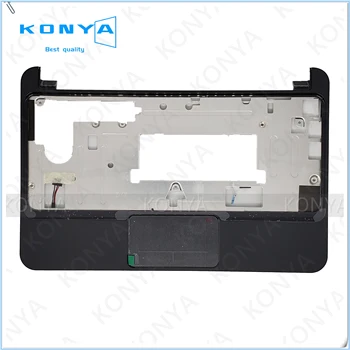 

New Original For HP Pavilion Mini 210 210-1000 Upper Cover Palmrest Touchpad 597722-001