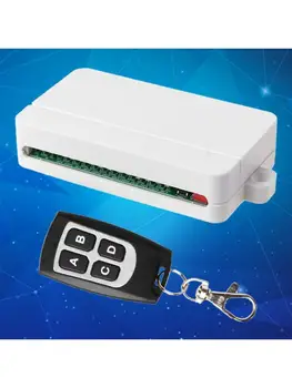 

AC 85V-250V 4CH WiFi Remote Switch Garage Door Receiver and RF Remote Controller H05A