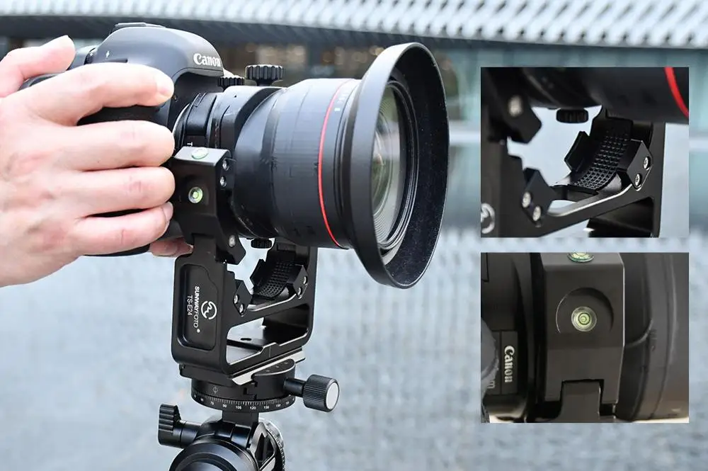 SUNWAYFOTO TS-E24 для Canon TS-E17/TS-E24 шифт-объектив кронштейн для объектива