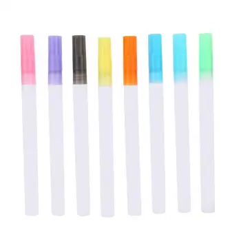 

8 Pcs Outline Pen Writing Drawing 1~2mm Double Line Coloured Highlighter Pen Kit