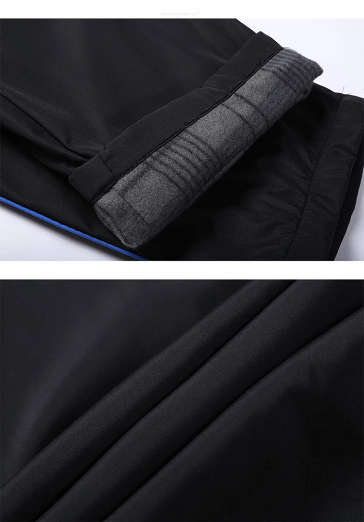 Мужская одежда, спортивная одежда, мужские комплекты, 5XL верхняя одежда, теплая Толстая Осенняя уличная одежда, комплект из двух предметов, повседневное пальто для пар, для отдыха MOOWNUC