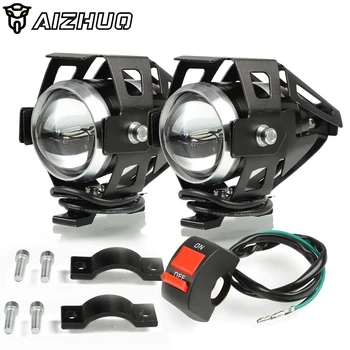 

Motorcycle Headlights U5 Headlamp Spotlights Fog Head Light For HONDA CRF CR CRF XR XL 85 CB599/CB600F HORNET CB 599 600F 600 F