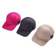 Бейсбольная Кепка унисекс модная Bluetooth шляпа бейсбольная Кепка наушники звонки, музыка шляпа от солнца шляпа 8,27