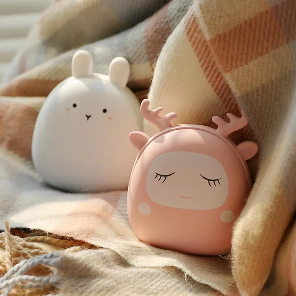 Adoolla Cute Portable 4000mAh USB Pocket Fast Heating Hand Warmer for Winter