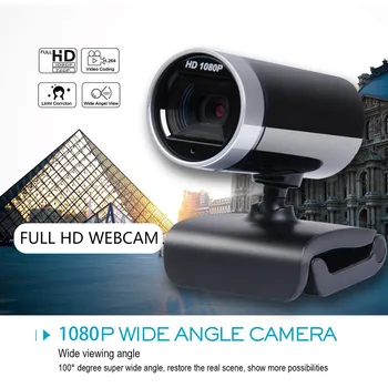 

Web Cam Camera 2 Megapixel Autofocus 1080P Webcam with Microphone Computer Camera Web PC Webcam Laptop kamera internetowa