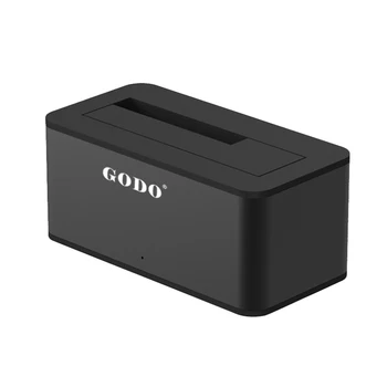 

GODO 2.5/3.5-Inch USB3.0 SATA Mobile Hard Disk Box Base Suitable for 2.5 / 3.5-Inch SATA I / II / III Hard Disk