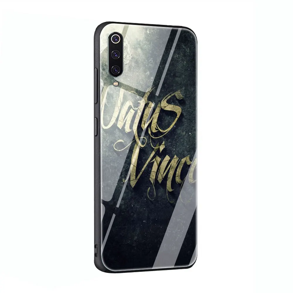 G9 EWAU Natus Vincere navi Tempered Glass Phone Cover Case For Xiaomi Mi 8 9 Redmi 4X 6A Note 5 6 7 Pro Pocophone F1 - Цвет: G9