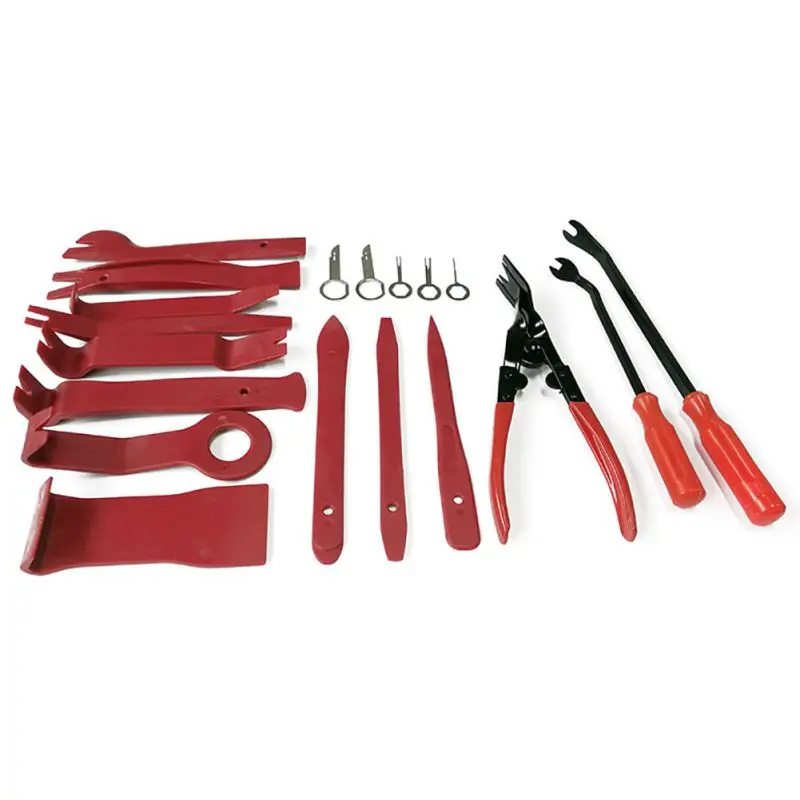 

Car Trim Removal installation remover Tools Kit Auto Dashboard Audio Radio Repair Tools Pry Install Removal Kitk