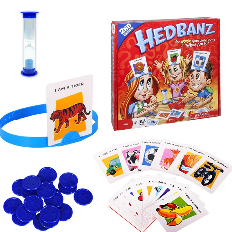 Jeu de société coule parent-enfant pour fête de famille, cartes amusantes,  devinez qui je suis, cadeaux jouets pour enfants - AliExpress