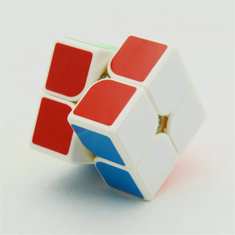 YongJun 2x2 нео-Кубы GuanPo 2x2x2 Волшебные кубики 2 слоя Enhanced Edition speed Cubo magico профессиональные игрушки для детей подарок