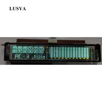 

LUSYA VFD7939 Spectrum Indicator VU Meter LED VFD Music Audio VU Meter Amplifier Board For Media speakers and amplifiers T0439