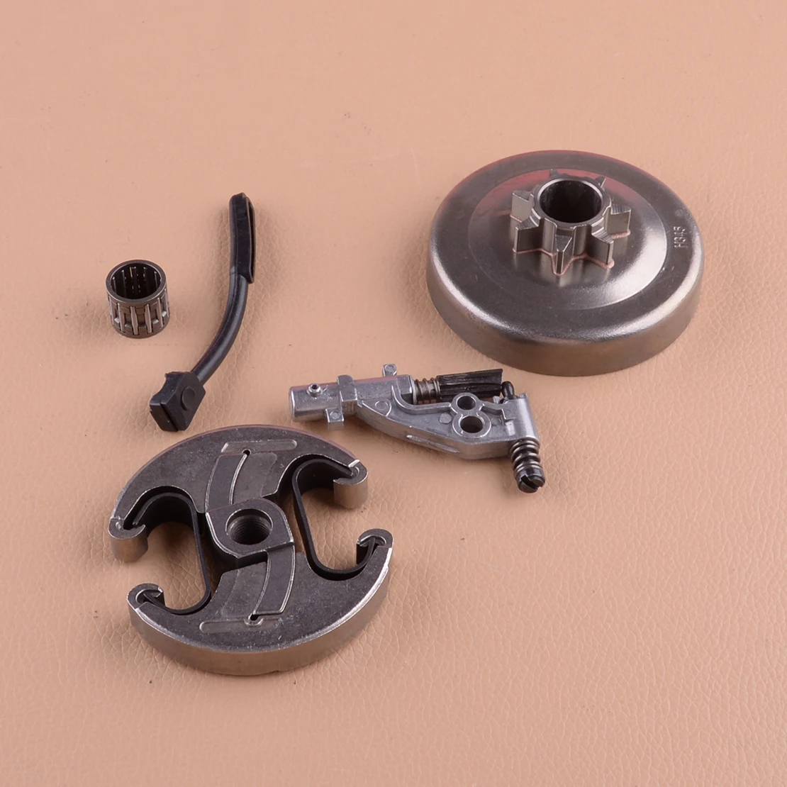 537291702 5Pcs 7T Kit Di Pressione Della Pompa Dell'Olio Del Cuscinetto A Tamburo Della Frizione Adatto Per Husqvarna 455 460 Rancher Chainsaw