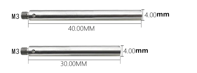 m4 à haste de extensão m3 stylus