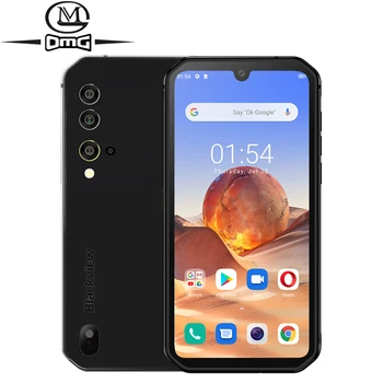 Перейти на Алиэкспресс и купить Blackview BV9900E 6 ГБ 128 NFC Android 10 Helio P90 прочный смартфон IP68 противоударный 4380 мА/ч, 48MP Камера мобильный телефон
