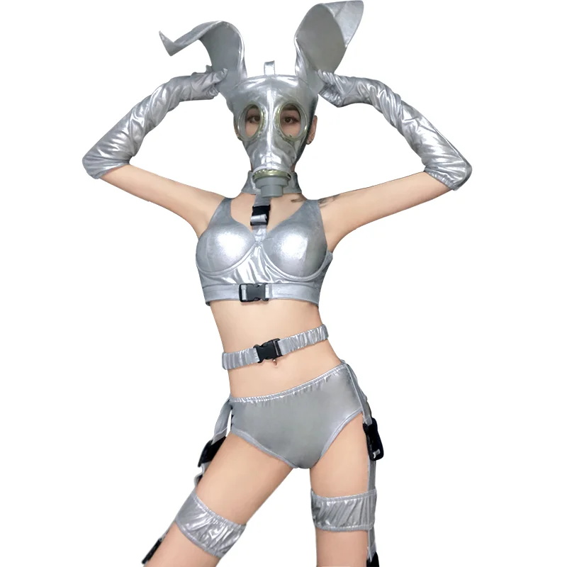 Сексуальные женские танцевальные костюмы для ночного клуба, DJ DS, джазовые костюмы, костюмы для танцев на шесте, бар, Gogo, костюмы для танцев, сценическая одежда для певцов, одежда для выступлений