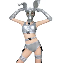 Сексуальные женские танцевальные костюмы для ночного клуба, DJ DS, джазовые костюмы, костюмы для танцев на шесте, бар, Gogo, костюмы для танцев, сценическая одежда для певцов, одежда для выступлений