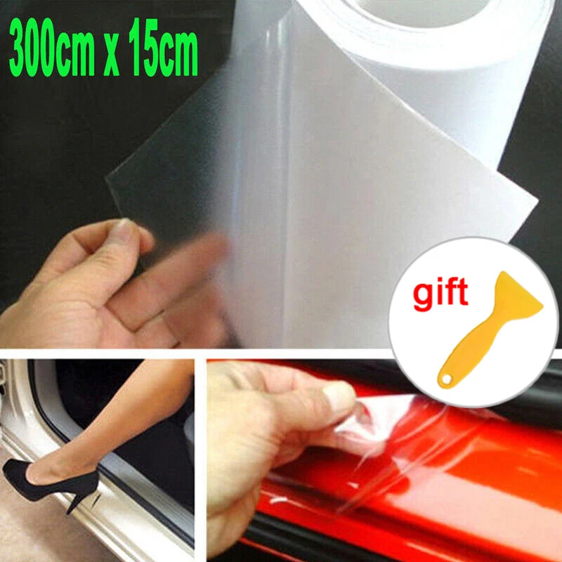 

Film Vinyl Film Sheet Transparent Set Kit Covers Wraps Decors Clear Decals Anti Scratch Protector Sticker Sill