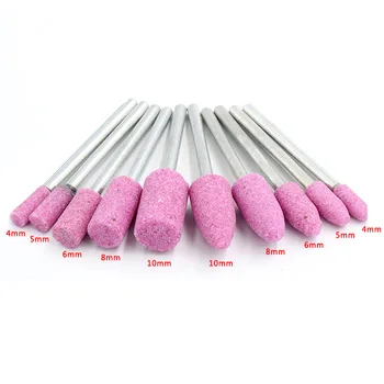 

Accessories Abrasive Mounted Stone 10pcs Parts Rotary Professional Wheel