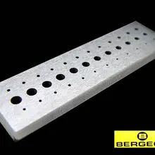 BERGEON 1902 36-hole стальной инструмент для обслуживания часов 0,5-2,5 мм