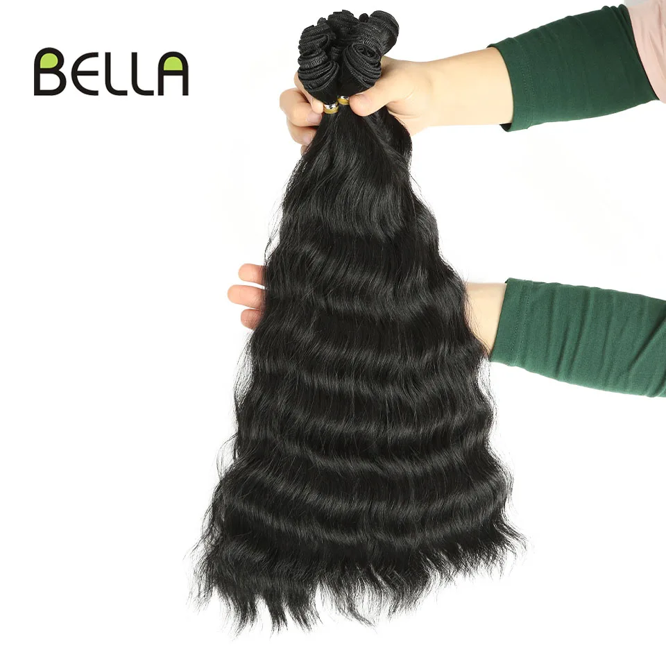 pacote 6 Fechamento Cabelo Onda Profunda Pacotes Com 1 tecelagem