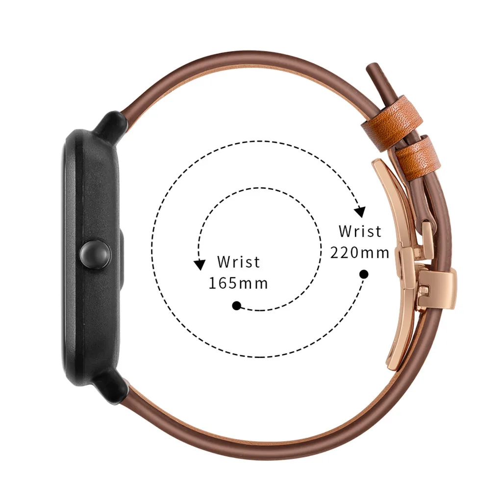 Для samsung galaxy watch QuickRelease мягкий Премиум кожаный ремешок сменный ремешок для Huami Amazfit Bip для amazfit bip ремешок