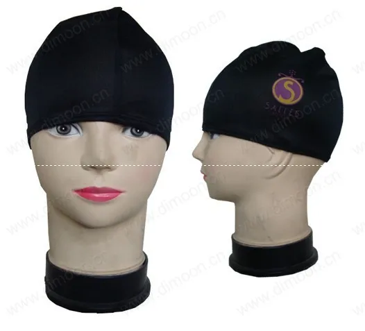 Swimming Cap Currently Available Shipment Single Individual Package Swimming Cap Size Multi-Specification Multi-color Cloth Swim