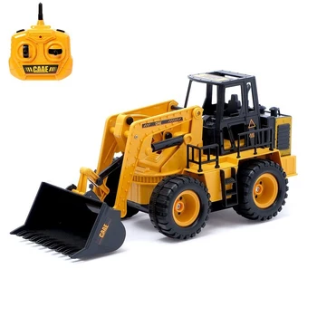 

Radio-controlled tractor "Stroyka", movable bucket, battery operated 3886727
