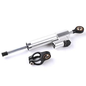 

Universal Motorcycle Adjustable Damper Steering Stabilizer Shock Absorber Direction Damper For Z750 Z800 Z900 Z1000 R3 MT07 MT09