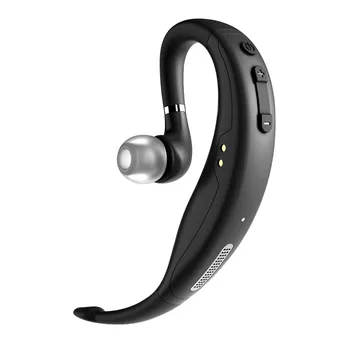 

Bluetooth 5.0 Headset Wireless Earphone Car Driver Handsfree Earloop Earbuds Sports Music Earpieces IOS Android