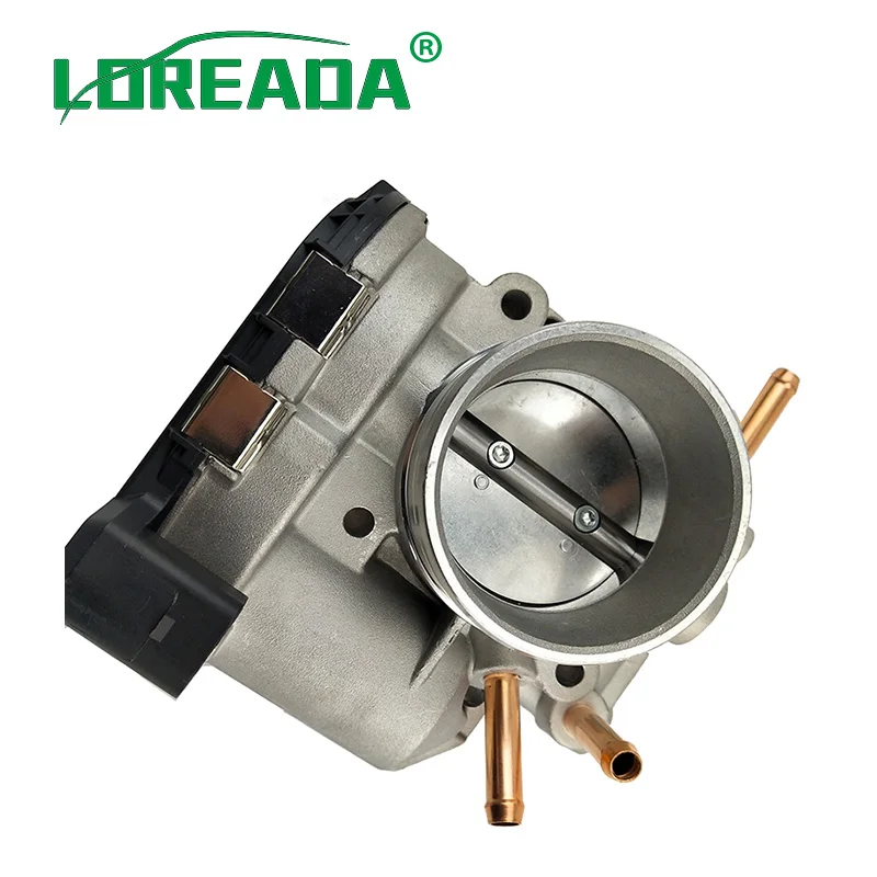 Новый корпус дроссельной заслонки LOREADA 06B133062S 06B133062H для Volkswagen Santana 3000A4 06B 133 062 S H |