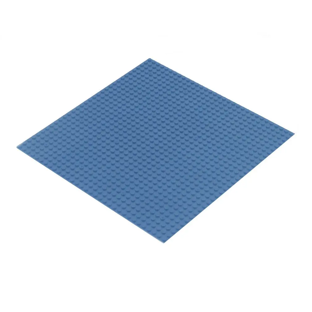 2 OCDAY 3pcs 32*32 Holes Universal DIY Building Small Particles Puzzle Floor Children Enlightenment Toys Floor Board - Цвет: 2