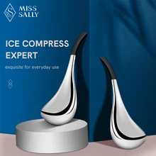 

Miss Sally Ice Globes Facial Skin Care Freeze Tools Stainless Steel Face Beauty Cryo Roller Cooling Massage Spa Ball for Women