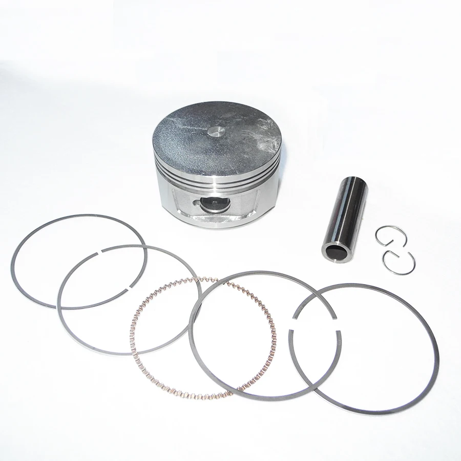 72mm 250CC piston kit 17mm pin for CH250 CF250 Kazuma Jonway CF 250cc ATV Go Kart Buggy Scooter Motorcycle | Автомобили и
