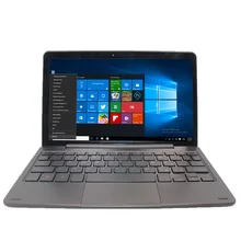 Tableta 2 en 1 Fxx9 de 8,9 pulgadas, dispositivo con Windows 10, Quad core, 1 + 32GB, 1280x800, IPS, HDMI, compatible con WiFi y Bluetooth, Z3735G
