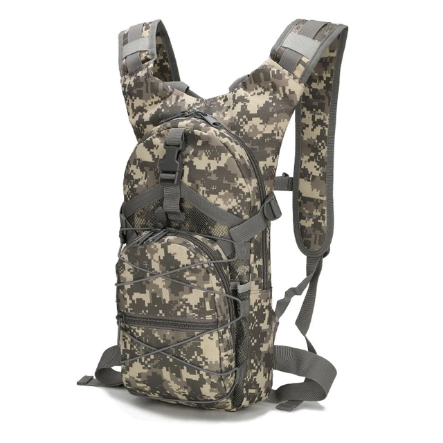 US $17.15 Outdoor Travel Riding Bag Water Bag Backpack Shoulder Camouflage Bag Leisure Sports Backpack