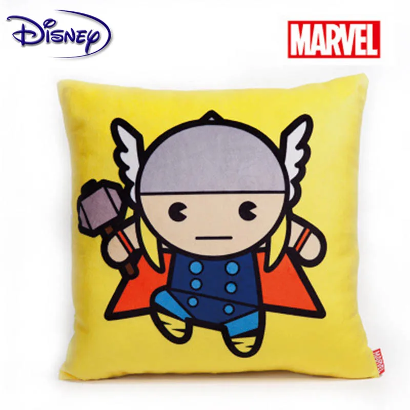 Disney Marvel мультфильм Подушка Железный человек Человек-паук Капитан Америка мстители супергерой серии Подушка детский подарок