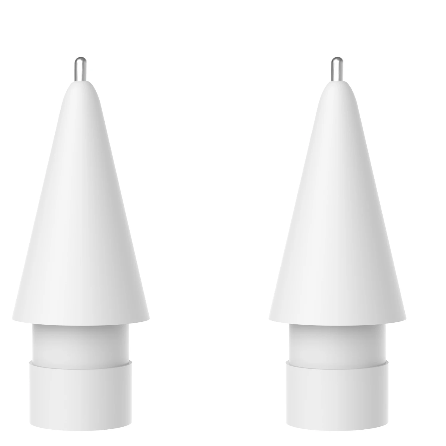 Pencil Tip for Apple Pencil 1st 2nd Generation Anti-wear Out Fine Point Spare Nib Replacement Penpoint for IPAD Touch Pencil Tip