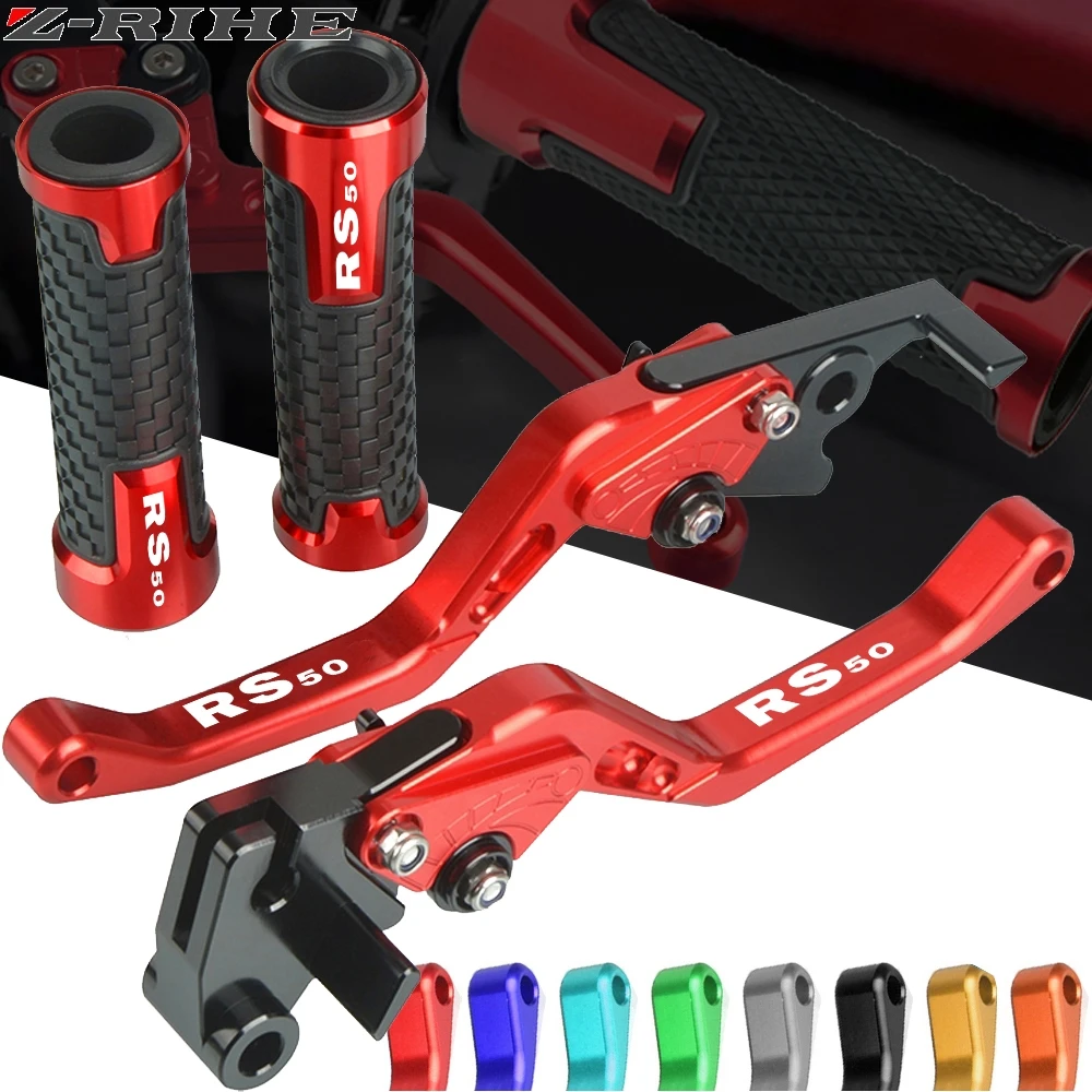 Per Aprilia Rs50 Rs 50 1999 2000 2001 2002 2003 2004 2005 Manopole Moto Rs50 Manopole Manubrio Leve Frizione Freno
