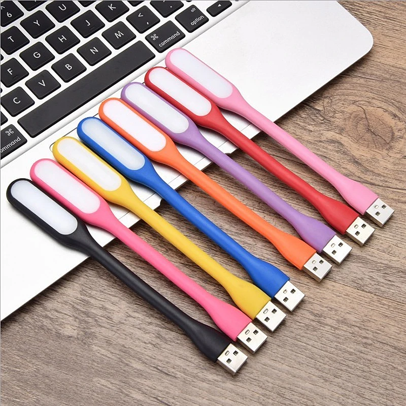 Мини USB ночсветильник BRELONG для чтения 1 2 Вт 5 В|Ночники| |