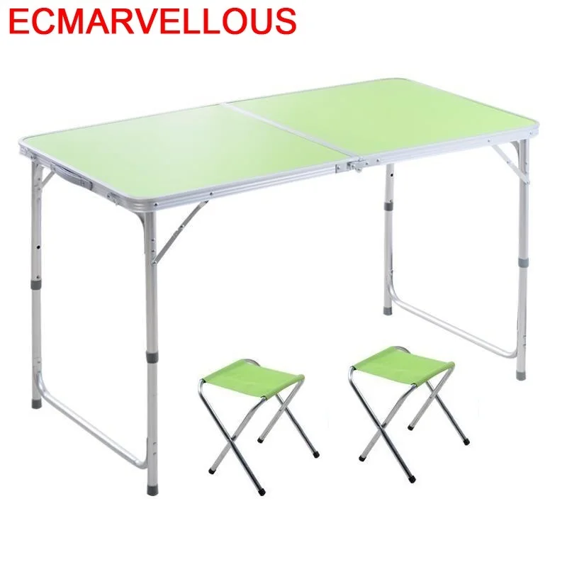 Piegevole Pliante Ouro Tisch Meja Makan обеденный набор уличная мебель Оро стол Plegable Mesa De Jantar