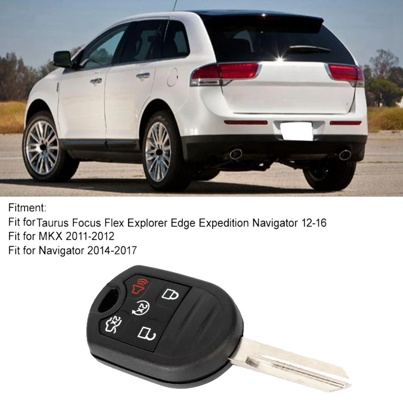 5 кнопок дистанционного брелока с 4D63-6F 80 бит чип 315 МГц CWTWB1U793 для Ford Edge Fusion для Lincoln MKS MKX